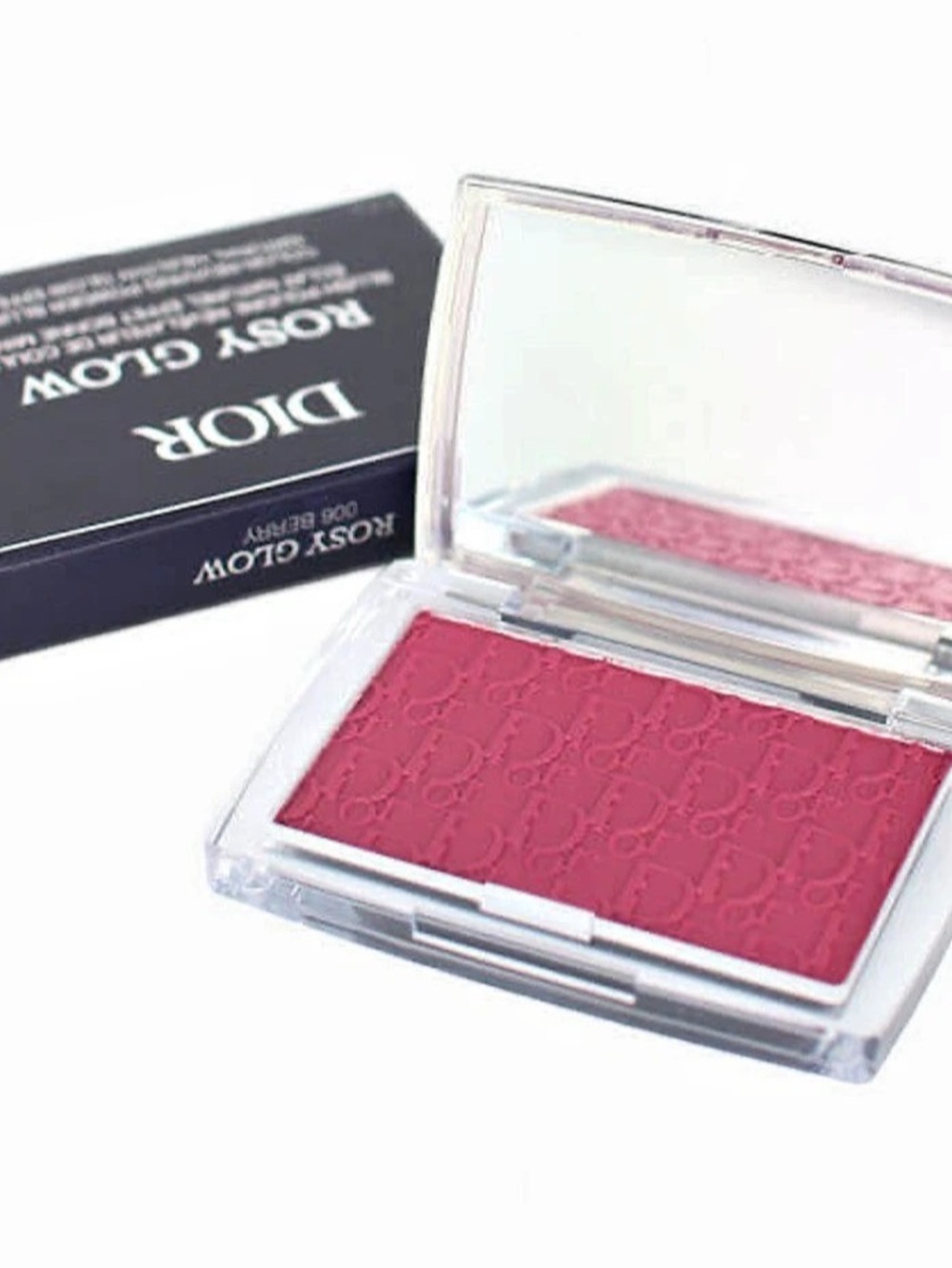 🎀 Dior Rosy Glow 006 Berry Pink Blush - Bundle of Three (3) 🎀